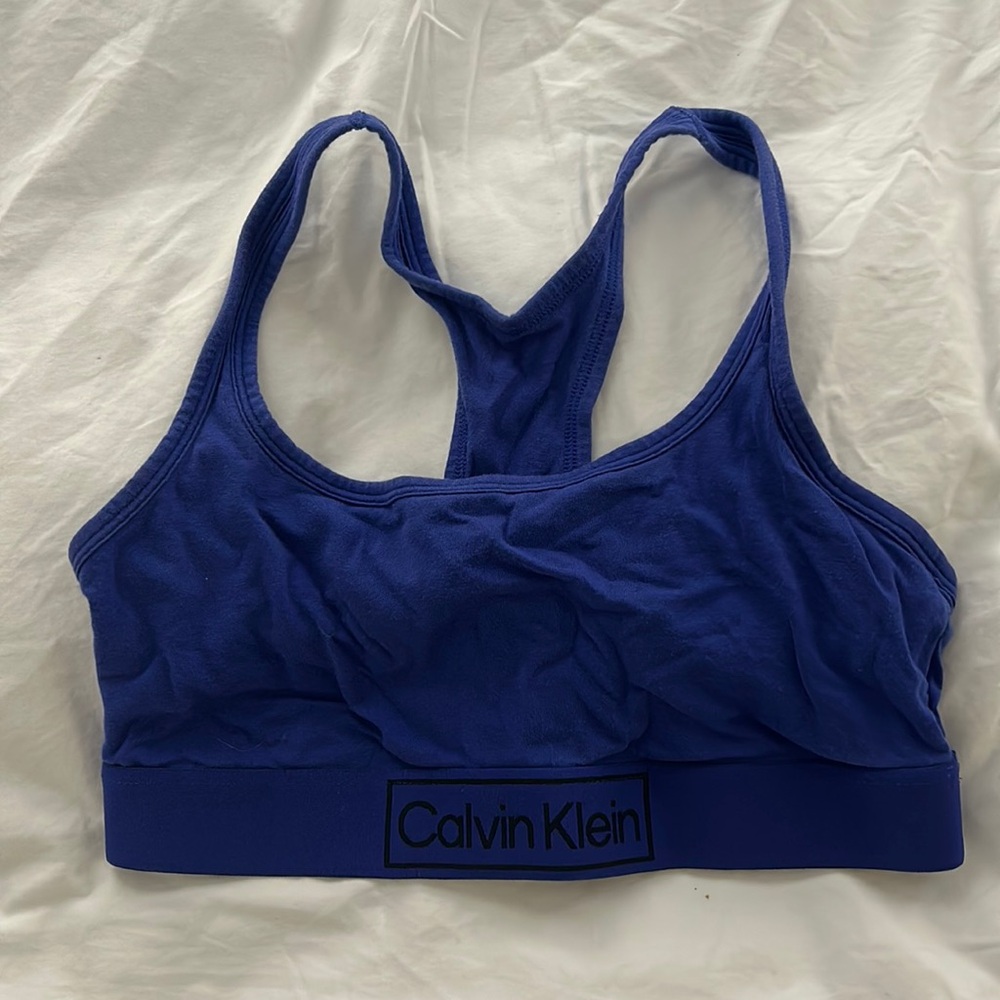 Calvin Klein Women's Reimagined Heritage Unlined Bralette